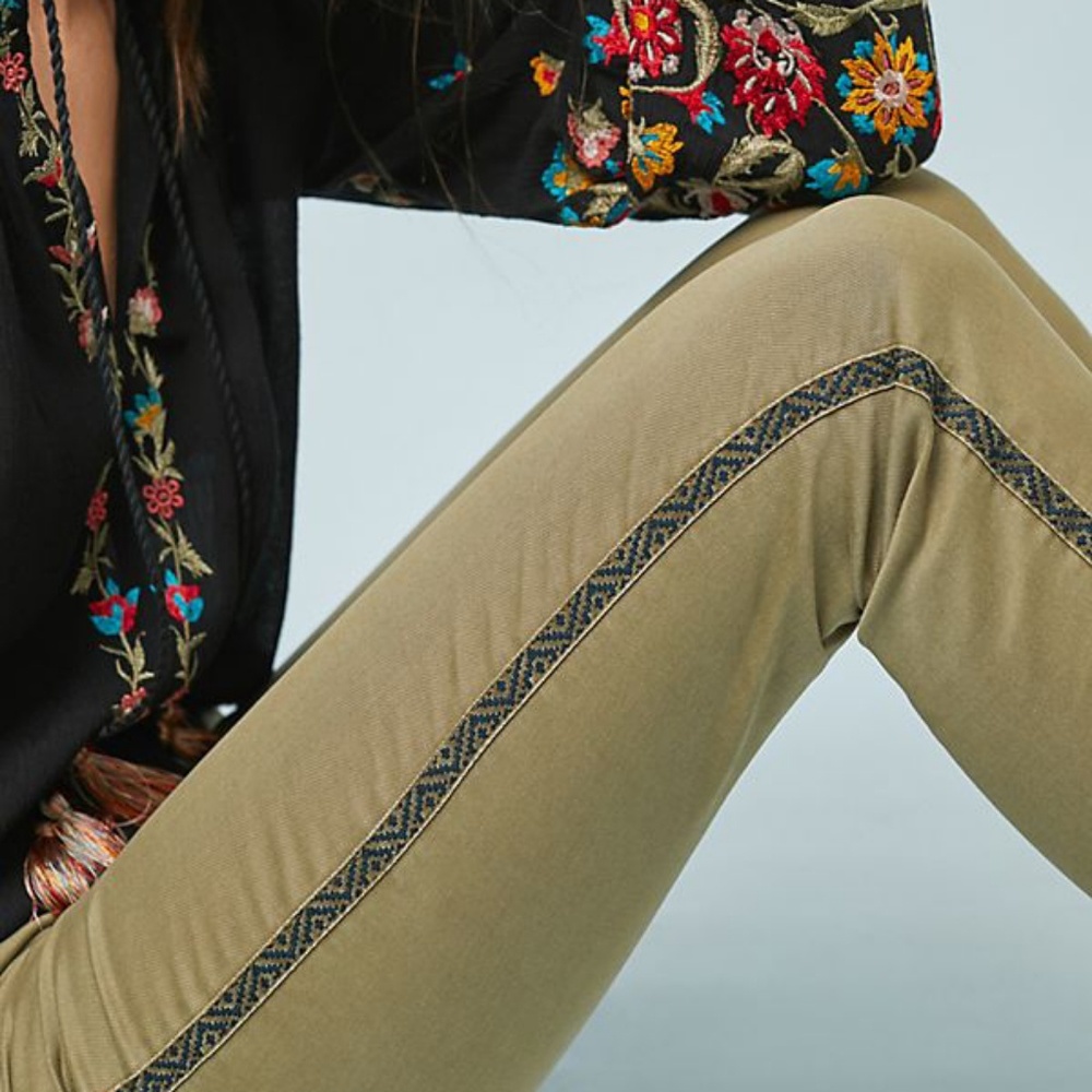 Striped Chino Trousers
